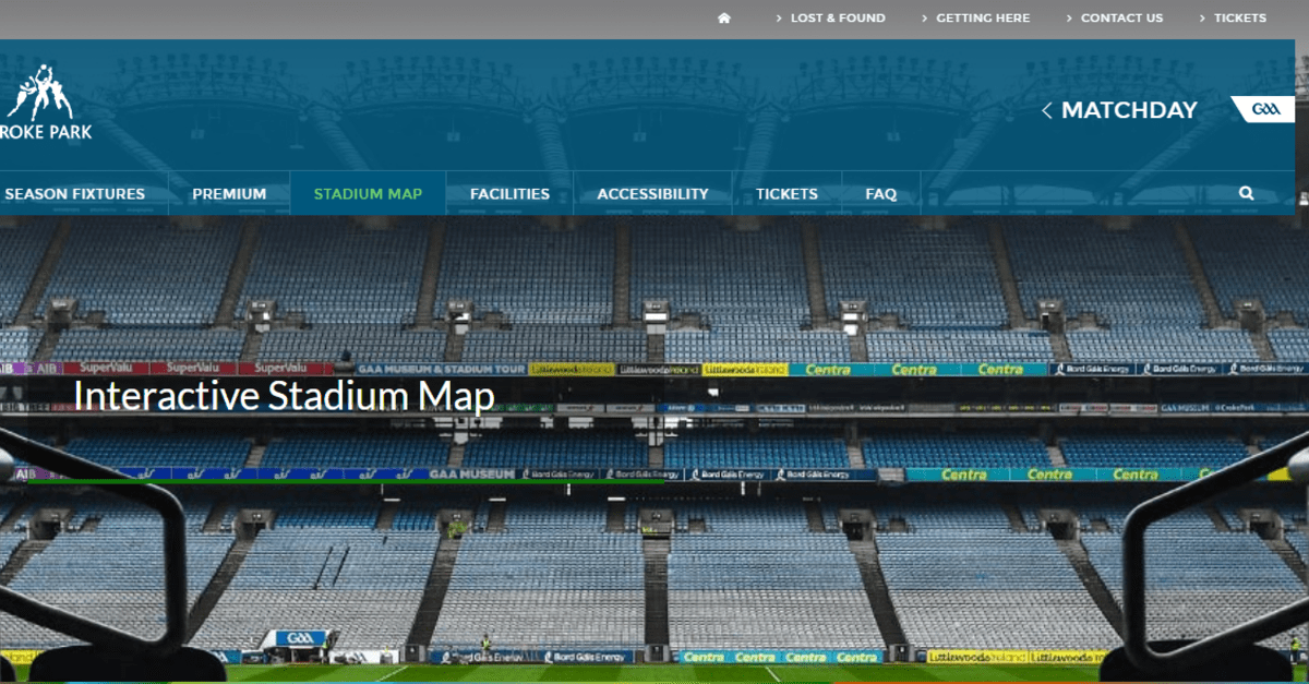 Croke Park Project Kentico